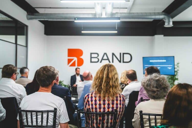 audience at a seminar
